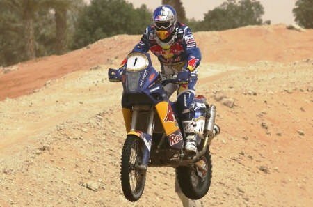 Abu Dhabi Desert Challenge - 3a tappa.  Despres torna in testa. Out Zanotti e Polli