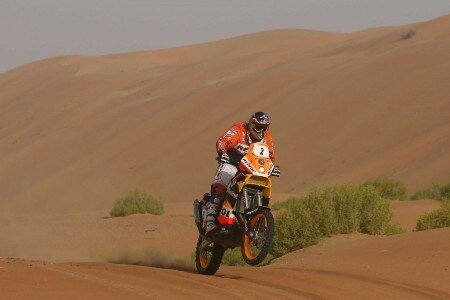 Rally OiLibya of Tunisia. A metà gara Coma precede Despres