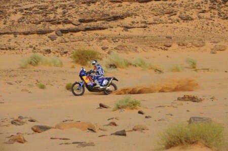 Rally di Tunisia 2009. Vince Cyril Despres