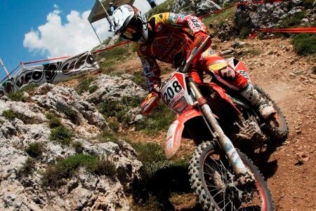 Assoluti d'Italia Enduro - Gioia dei Marsi.  Botta e risposta tra Meo e Ahola