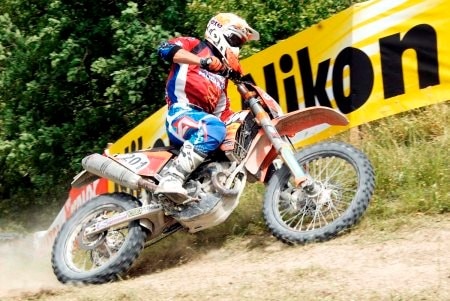 Assoluti d'Italia di Enduro - Pievebovigliana. Doppietta di Ahola. Sul podio Albergoni e Meo