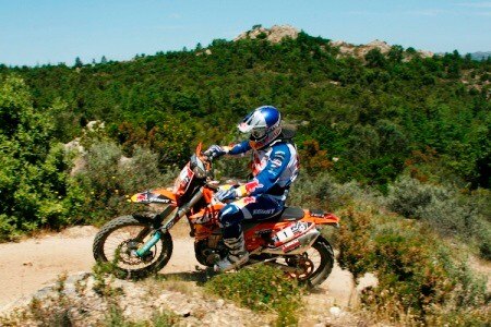 Sardegna Rally Race. Prima Tappa a Cyril Despres