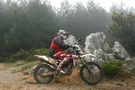 Sardegna Rally Race 2009. Vince Cyril Despres. Andrea Mancini è secondo