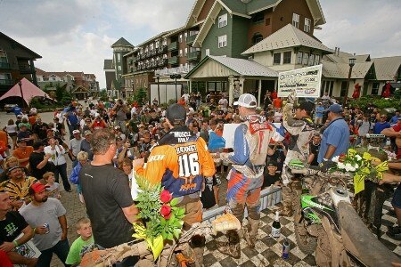 AMA GNCC Series - Snowshoe. David Knight: veni, vidi, vici