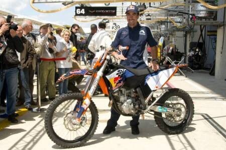 Rand 'Auvergne - Francia.  Vince Marc Germain. Grave infortunio per Luc Alphand