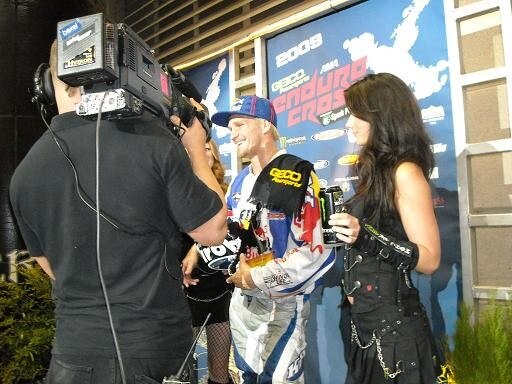 AMA EnduroCross - Las Vegas. È subito Blazusiak