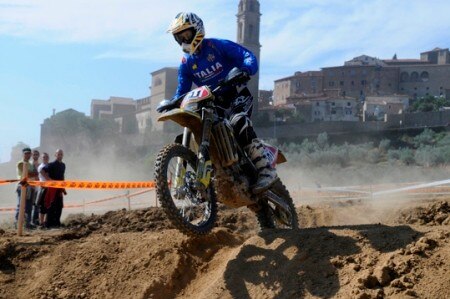 Campionato Europeo Enduro. Andrea Beconi conquista il titolo della E2 Senior