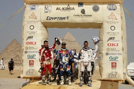 12° Pharaons Cross Country Rally. Despres, il dodicesimo Faraone
