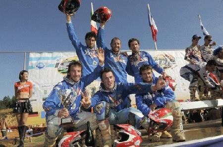 Sei Giorni di Enduro. La Six Days alla Francia. Italia seconda