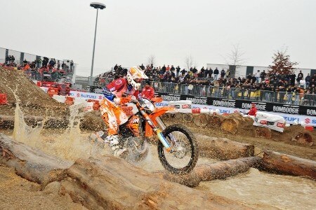 EICMA Motolive - Biathlon a squadre. Vince la KTM Factory, con Belometti e Albergoni