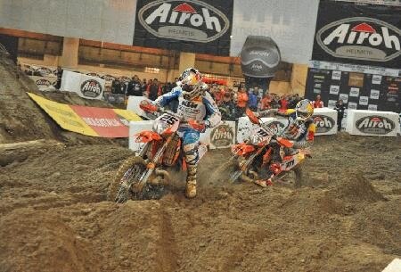 Indoor Enduro World Cup Genova - GALLERY. Tripletta per Blasuziak!