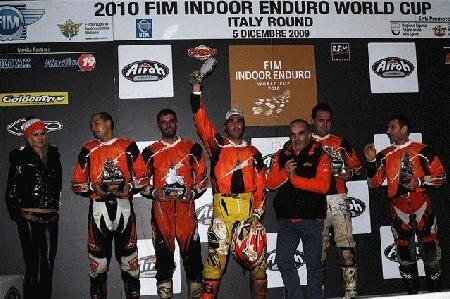 Trofeo KTM Indoor - Genova. Per Ciarpaglini vittoria "mondiale"