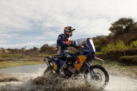 Dakar 2010 - Day 4. Arriva Despres. Ancora bene Manca