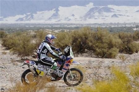 Dakar 2010 - Day 5. Coma attacca, vince e recupera