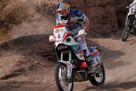 Dakar 2010 - Day 6. Prima vittoria di "Chaleco" Lopez con l'Aprilia