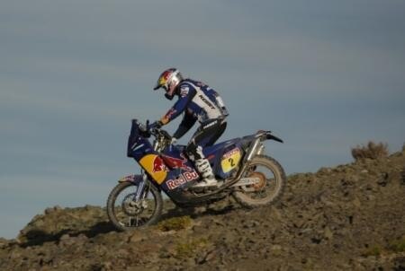 Dakar 2010 - Day 8. Despres vince e allunga