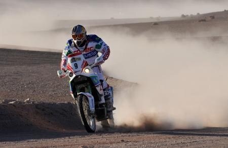 Dakar 2010 - Day 9. Seconda vittoria di Lopez con l'Aprilia