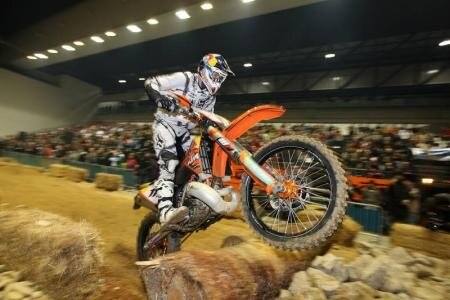 Indoor Enduro World Cup - Vigo.  Blazusiak campione 2010