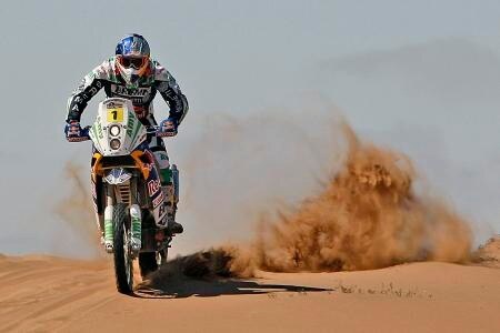 Dakar 2010 - Day 11. Ancora Coma. Si lotta per il podio