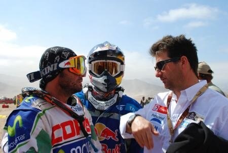 Dakar 2010 - Day 13. Lopez vince ed è secondo in classifica