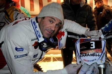 Winter Wheels 2010 - Sauze d'Oulx. Vittoria e Trofeo a Paolo Caramellino