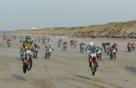 Enduropale du Touquet 2010. Vince Pichon tra le polemiche