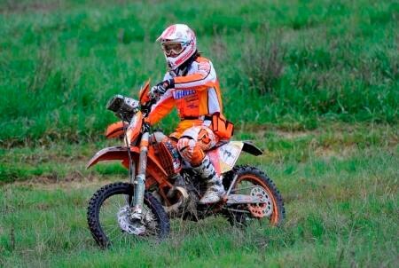 Campionato Italiano Motorally.  Niccolò Pietribiasi a Chianciano