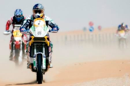Abu Dhabi Desert Challenge. Vince Marc Coma. Sfortuna per Lopez e l'Aprilia