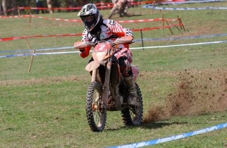 Australian Four Day Enduro 2010. Toby Price davanti a Stefan Merriman