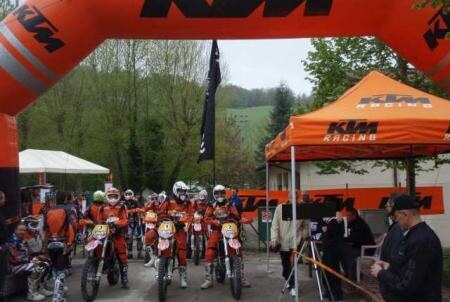 Trofeo KTM Enduro - Pieve Bovigliana. A Caprioli la vittoria assoluta Trofeo KTM Enduro - Pieve Bovigliana. A Caprioli la vittoria assoluta