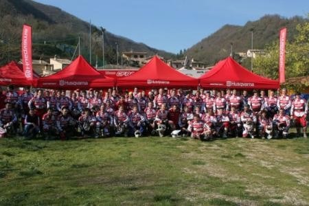 Enduro Cup Husqvarna. Vittoria assoluta per Andrea Serafini