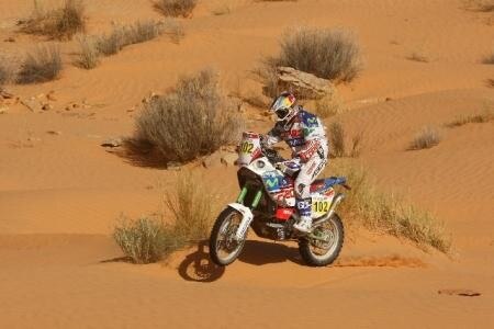 Rally di Tunisia - quinta tappa. Prima vittoria per Rodrigues. Lopez pensa alla classifica Rally di Tunisia - quinta tappa. Prima vittoria per Rodrigues. Lopez pensa alla classifica