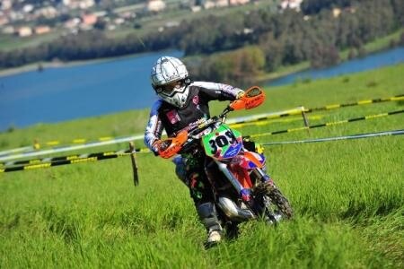 Italiano MiniEnduro.  Fango e pioggia protagonisti a Monticelli Brusati