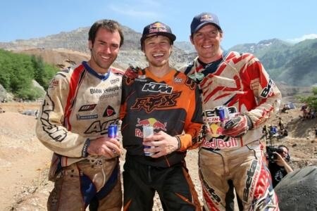Erzberg Rodeo 2010. Taddy Blazusiak non fallisce il risultato