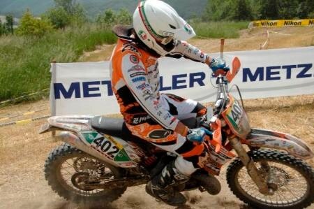 Italiano Enduro Under23/Senior.  Rota il migliore di giornata, mentre Mori trionfa tra i giovani