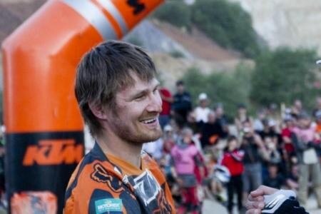 EnduroCross Series 2010. Taddy Blazusiak sbanca Las Vegas EnduroCross Series 2010. Taddy Blazusiak sbanca Las Vegas