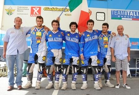 Campionato Europeo Enduro. Titoli per Massimo Mangini (Junior E1) e Alex Zanni (Senior E1)