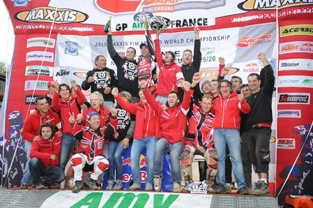 Mondiale Enduro 2010. La Francia laurea Ahola e Meo Campioni del Mondo