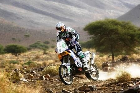 Rallye OiLibya Maroc 2010 - 2a tappa. Vince Coma. Anzi, no