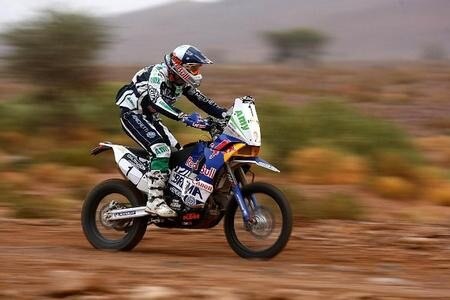 Rallye OiLibya Maroc 2010 - 4a tappa.  Marc Coma vince ancora e recupera