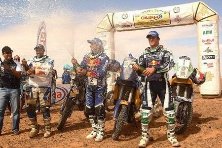 Rallye OiLibya Maroc 2010. Vittoria finale per Cyril Despres