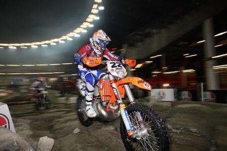 Indoor Enduro World Championship - Genova. Vince Mika Ahola. Grande Oldrati
