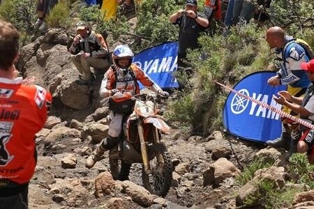 Roof of Africa 2010. Tripletta di Chris Birch