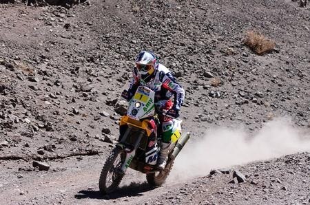 Dakar 2011 - Day 5. Ancora Coma su Despres