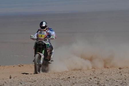 Dakar 2011 - day 6. Goncalves beffa Lopez