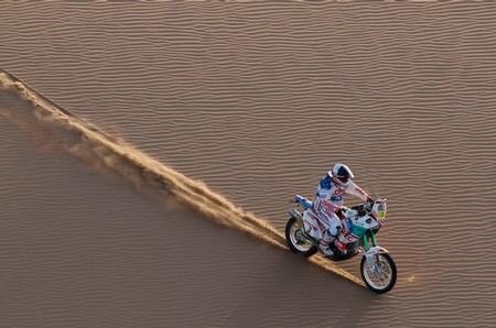 Dakar 2011 - day 9. La prima di "Chaleco" Lopez