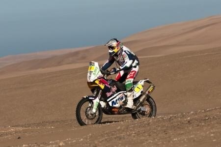 Dakar 2011 - day 10. Coma vince e allunga