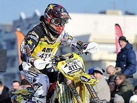 Enduropale du Touquet 2011. Steve Ramon beffa i francesi