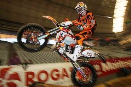 FIM Indoor Enduro World Championship. Blazusiak a Barcellona