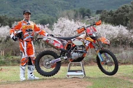 Spanish Enduro Championship. Oldrati sesto